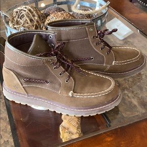 Boys Sperry Twisted Lug Boot